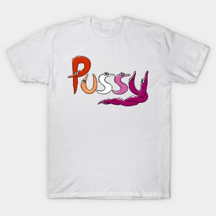 Lesbian Pride Worms! T-Shirt